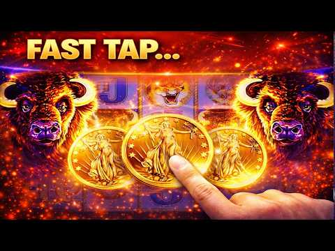 ONE FAST TAP… BUFFALO WENT WILD