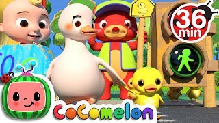 Traffic Safety Song | +More Nursery Rhymes & Kids Songs - CoCoMelon