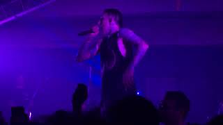 Motionless in White - Ghost in the Mirror - Live 12/22/2018 - Levels Bar and Grill, Scranton PA
