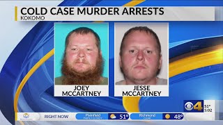 Arrests made in Kokomo cold case