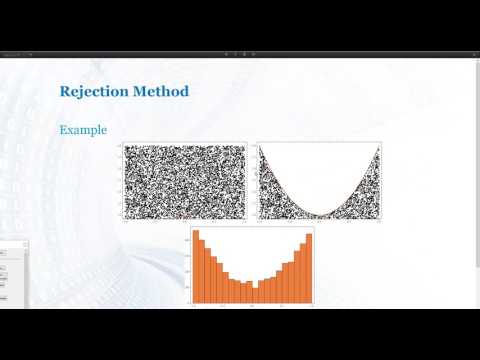 Zufallszahlen generieren   Ablehnungsmethode