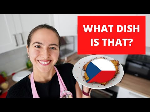Making the Best Czech Traditional Dish In Simple Czech