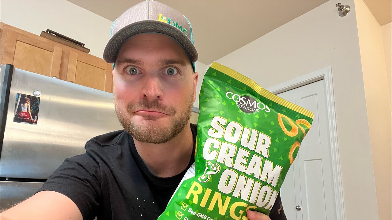 Cosmos Creations Sour Cream & Onion Rings Review