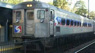 preview picture of video 'SEPTA Silverliner Sandwitch at Jenkintown'