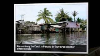 preview picture of video 'Border Crossing to Panama Alifebeinglived's photos around Changuinola, Panama (bocas del toro)'