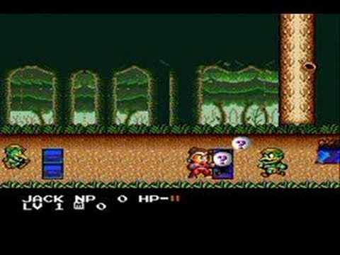 Ninja Kid Super Nintendo