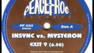 Insync vs Mysteron - Audiable Illusion - Peacefrog 033