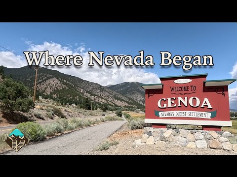 Exploring Historic Genoa - Nevada's Oldest Town