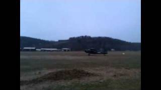 preview picture of video 'WWII Plane landed in Benton PA.'