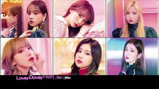 [FMV] IZ*ONE - Love Bubble（日本語字幕）
