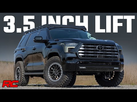Toyota Sequoia 3.5in Lift