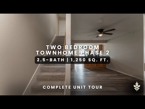 Oakwood Heights Phase 2 2 Bed / 2.5 Bath (Light Cabinets)