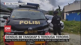 Download lagu Densus 88 Tangkap 5 Terduga Teroris mp3