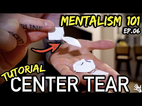 The MOST POWERFUL Move in Mentalism?? (Tutorial) | Mentalism 101 EP.06