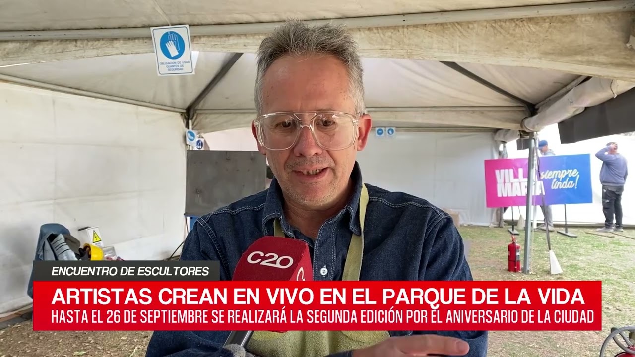C20 Noticias | Encuentro de escultores - Eric Griffiths