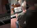 Writing a Musical  #onevotemusical #mariettaohio #larrygroce #toddburge #toddburgemusic #musical