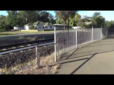 Violet Town Railway Station Level Crossing Former Site