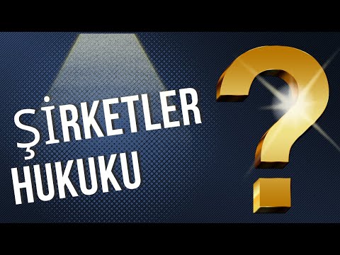 ticaret hukuku şirketler hukuku-anonim şirket genel- #icramüdürvemüdüryardımcılığısınavı