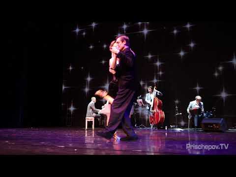 Ivan Nabokin & Anastazia Izvekova, Tango en Vivo orq., 1-2, Russia, Moscow, PLANETANGO-XX 2018