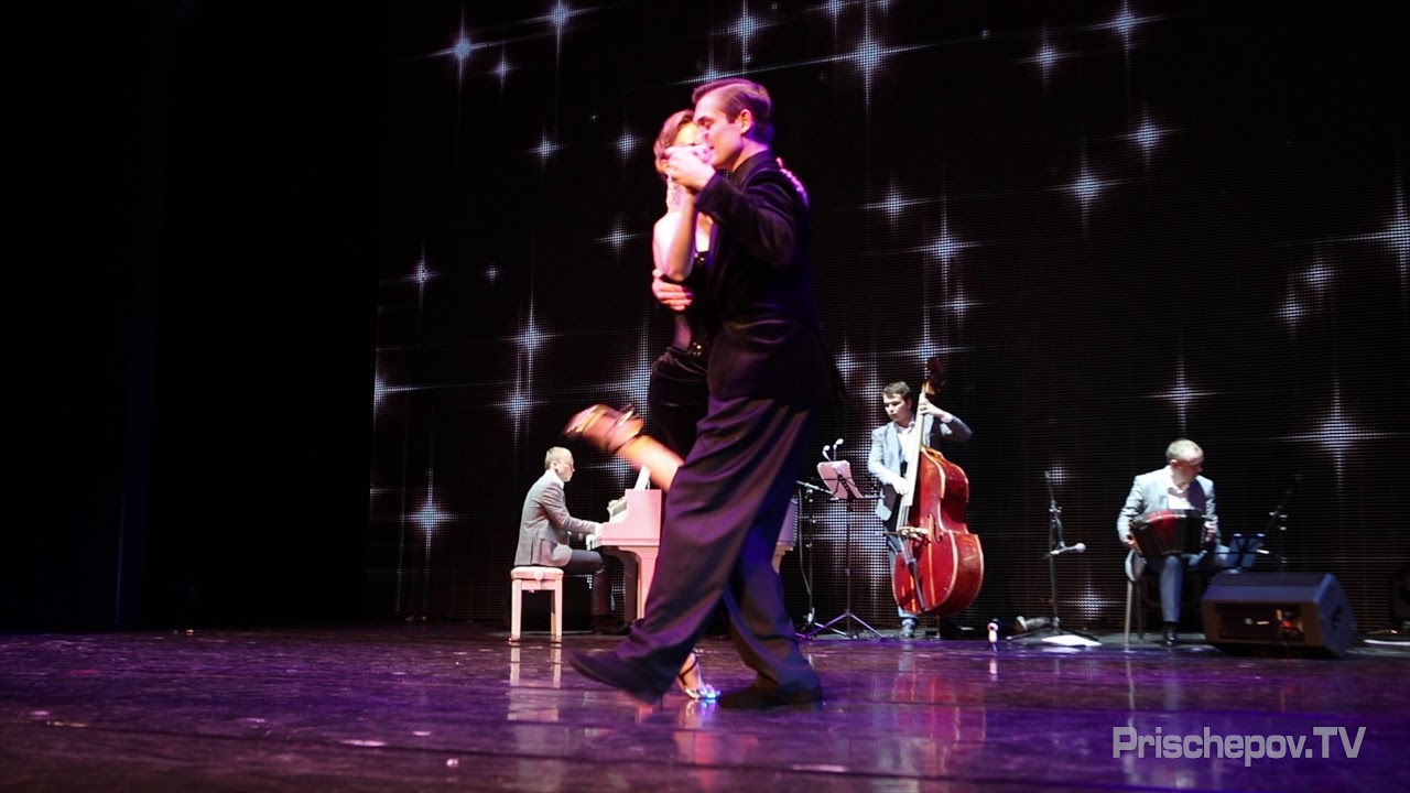 Ivan Nabokin & Anastazia Izvekova, Tango en Vivo orq., 1-2, Russia, Moscow, PLANETANGO-XX 2018