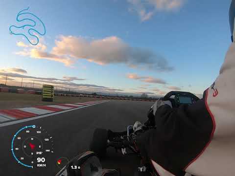 2 #Onboard CRG RotaxDD2 @ Kartodromo Castelo Branco Dec2020 (First Laps In This Track) #Kart