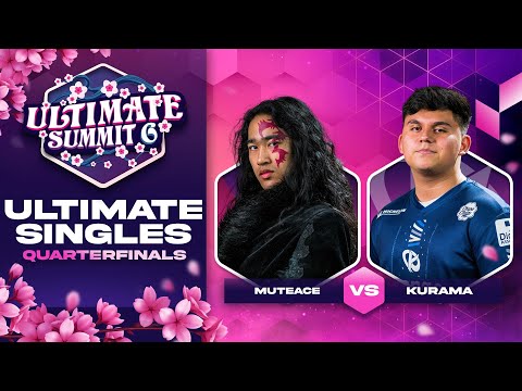 MuteAce vs Kurama - Quarterfinals Ultimate Summit 6 - SSBU Singles | Peach vs Mario