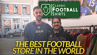 The Best Football Store in the World