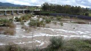 preview picture of video 'Zerfaliu: la dighetta di Santa Vittoria dopo le piogge'