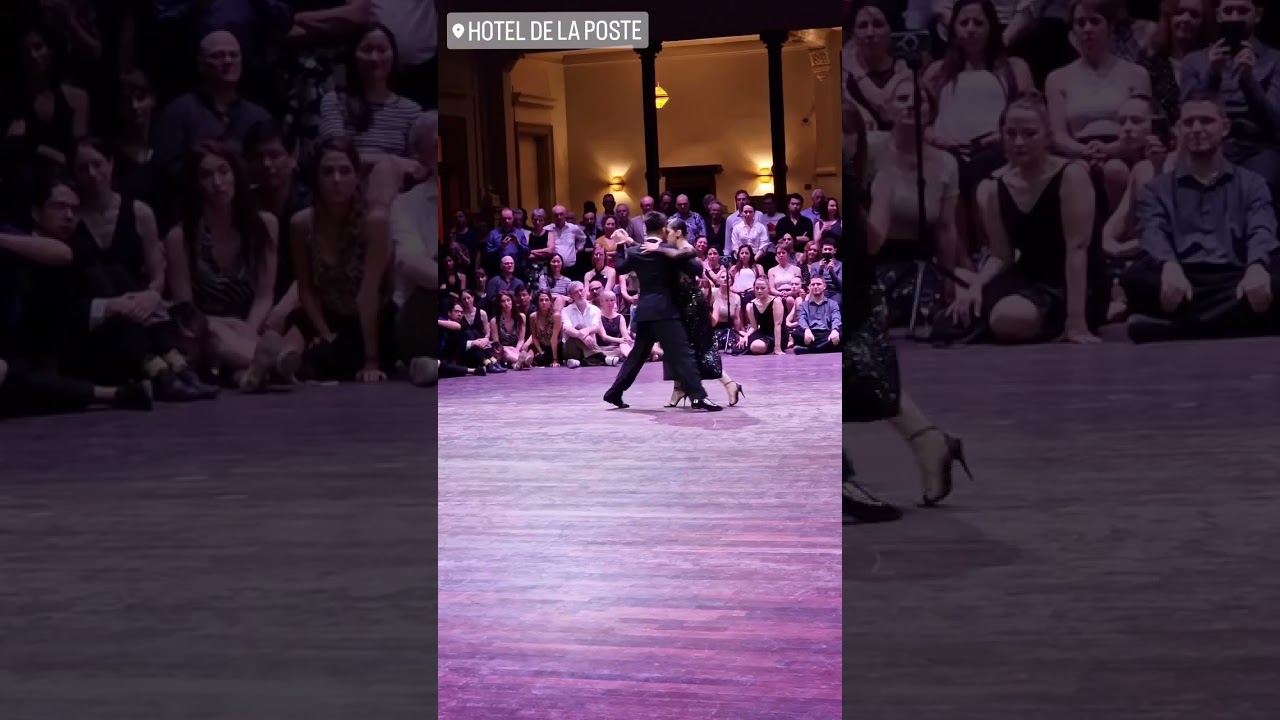 Roxana Suarez & Sebastian Achaval - (Brussels tango festival 2024)
