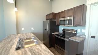 Citizens National Lofts 1-Bed Giefer Penthouse (Downtown Emporia, KS) 5th Floor #503