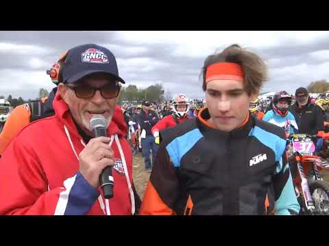 2018 GNCC Live Round 13 - Ironman Bike Race