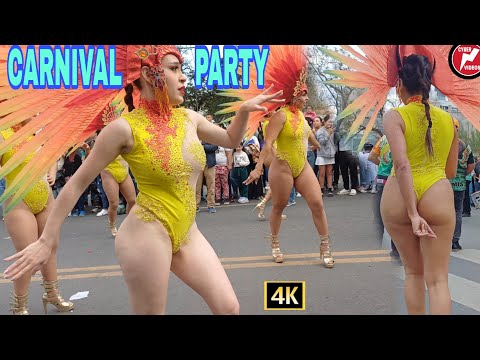 CARNAVALES ARGENTINOS 🥳 Pura fiesta en las calles 🔥 Batería Eternos