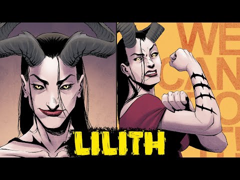 Lilith's Incredible Story - Mythological Curiosities - See U in History