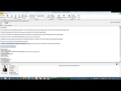 Tipp 4: Email-Autoresponder