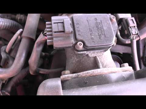Mazda 626 MAF Mass Airflow Meter Location