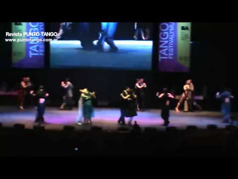 Mundial de Tango 2012 + Final Tango Salon Ronda 3