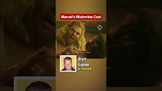 Recognizable faces from Marvel's Wolverine