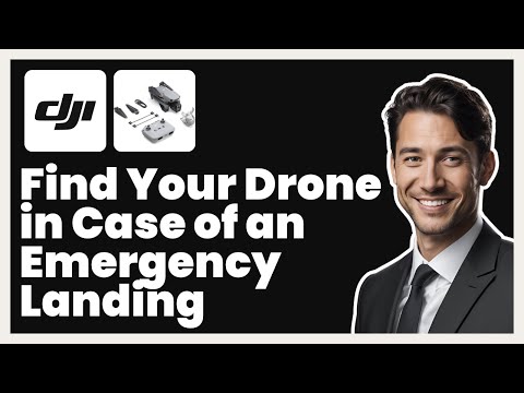 How to Find Your DJI Drone in Case of an Emergency Landing