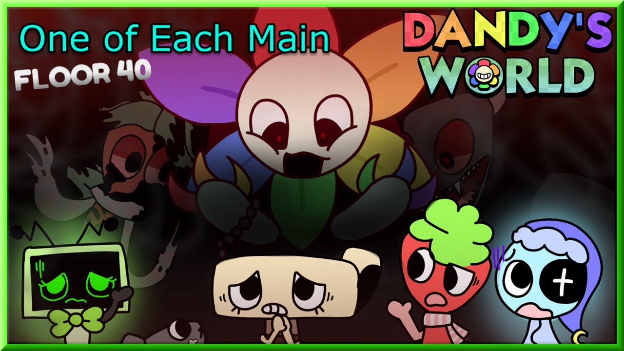 How Far Can I Get With ONE OF EACH MAIN? - Dandy's World