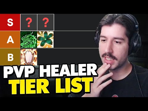 PvP Healer Tier List for War Within Season 3