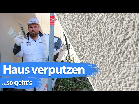 How do I plaster my house on the outside? - Tips from a professional