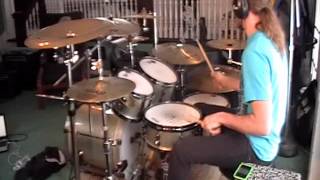 JOEY MUHA - Farewell to Freeway - Inside Influence DRUM COVER