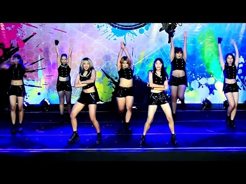 "Vampire Kiss" cover "Intro+BANG!" (After School) @ "SQ1 Street Cover Dance 2016"