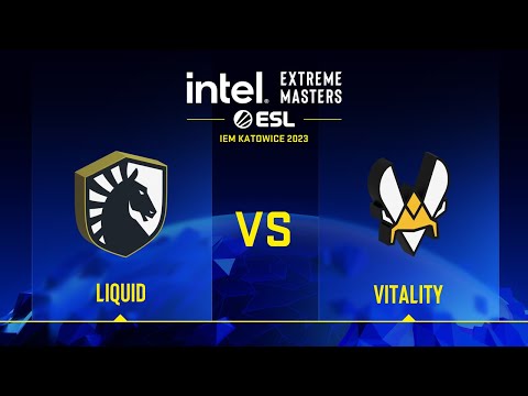 Liquid vs Vitality | Map 3 Mirage | IEM Katowice 2023