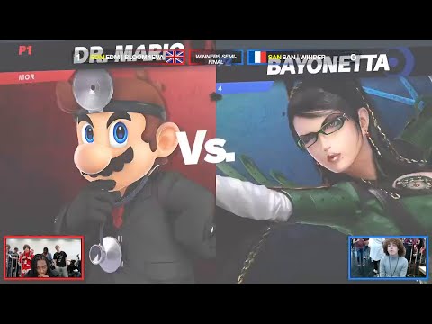 VCA 2022 Winners Top 64 Qualifier - SAN | Winder (Dr. Mario) Vs. EDM | Bloom4Eva (Bayonetta)