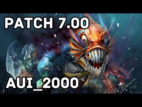 Dota2 Slark Mid Patch 7.00 Gameplay By Aui_2000