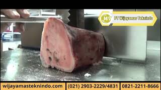 Mesin Pemotong Tulang dan Daging Beku BSW-W210A Bone Saw Machine FOMAC