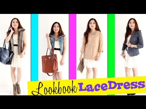 Lookbook - Lace Dress