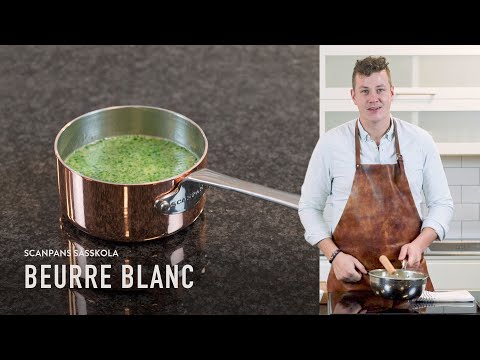 Såsskola – Beurre Blanc | Smörsåsernas smörsås!
