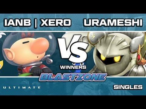 PSG Blastzone: IANB Xero (Olimar) vs Urameshi (Meta Knight) - Winners Round 3